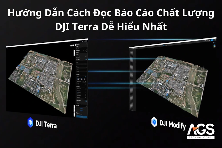 Hướng Dẫn Cách Đọc Báo Cáo Chất Lượng DJI Terra Dễ Hiểu Nhất