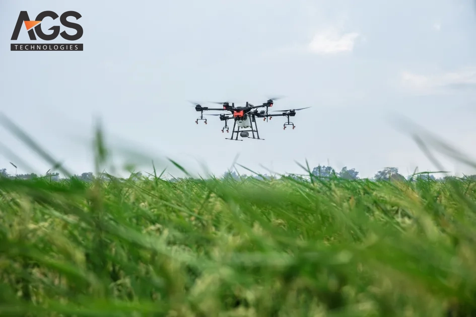 ứng dụng drone