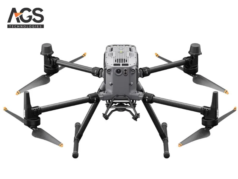 DJI M350 kết hợp bộ đo khí