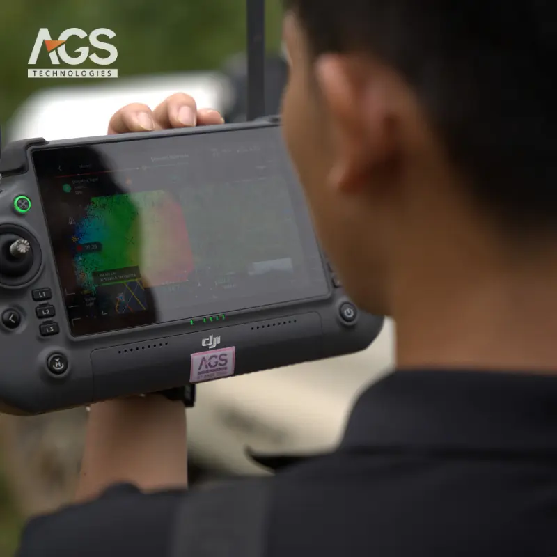 Ứng dụng flycam trong khảo sát đường dây tải điện