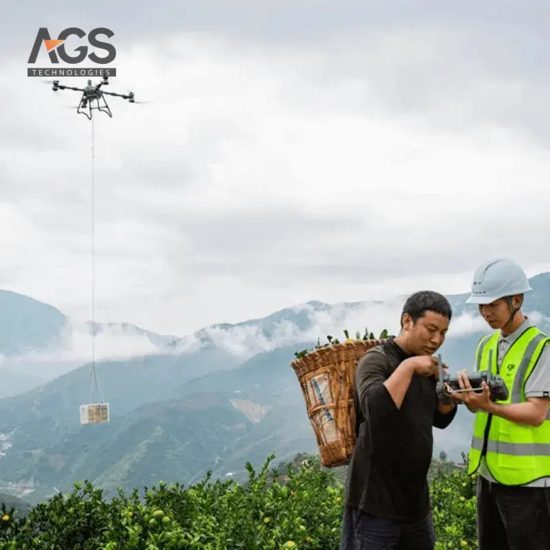 Các tính năng vượt trội của DJI T100