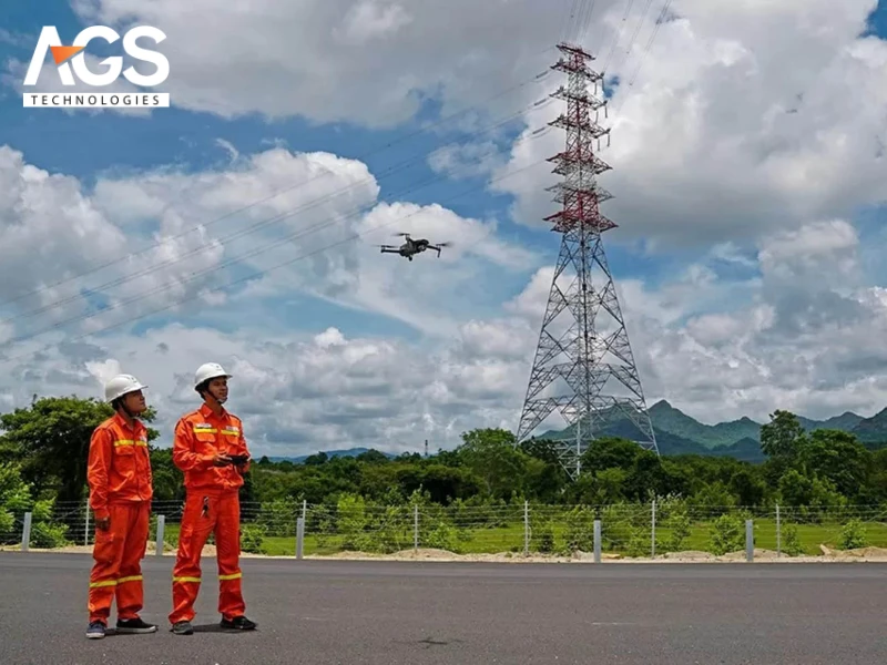 Ứng dụng Drone trong Trạm Biến Áp Tự Hành Ứng dụng Drone trong Trạm Biến Áp Tự Hành
