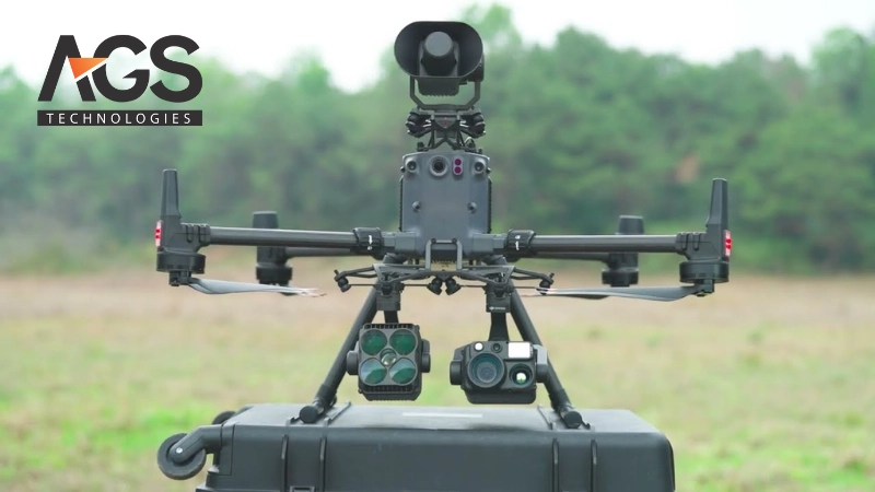 Zenmuse V1 giảm lóa và bóng ma khi chụp ngược sáng.