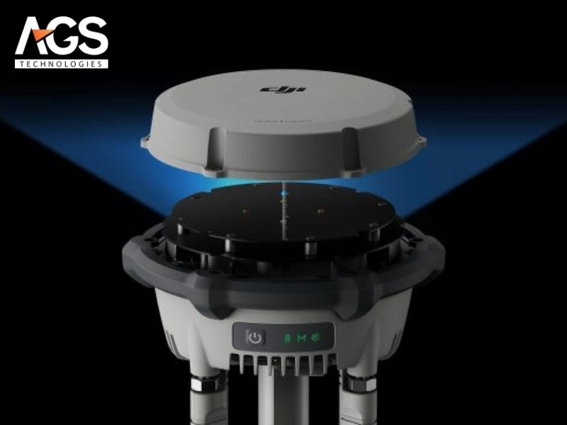 Độ chính xác của D-RTK 3 với DJI Matrice 400