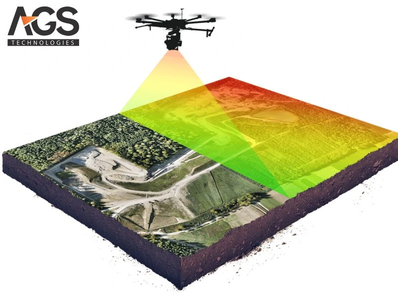 Công nghệ LiDAR trên DJI Matrice 400