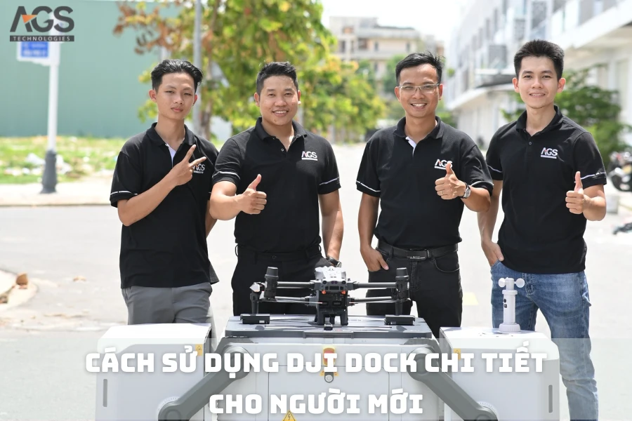 Cách Sử Dụng DJI Dock Chi Tiết Cho Người Mới