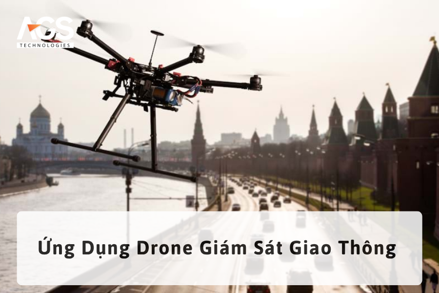Ứng Dụng Drone Giám Sát Giao Thông 