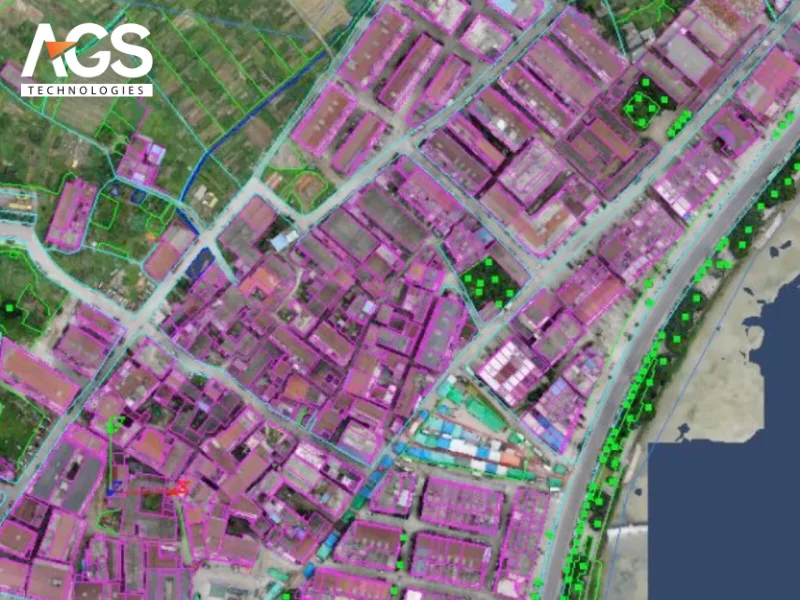 Drone quy hoạch đô thị