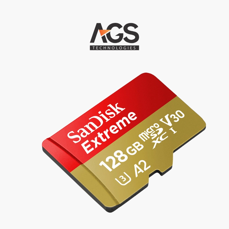 SanDisk Extreme microSD 128GB