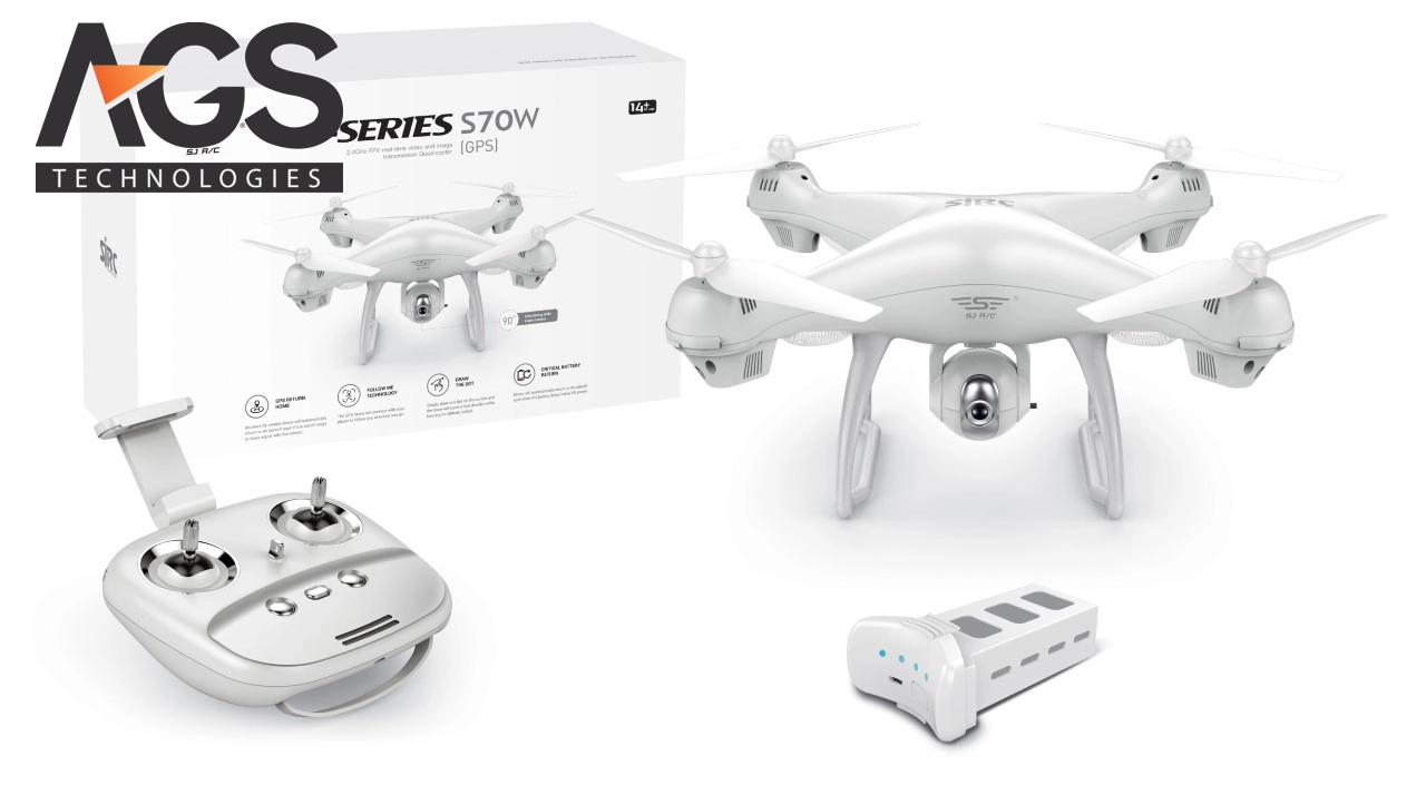 đánh giá flycam s70w