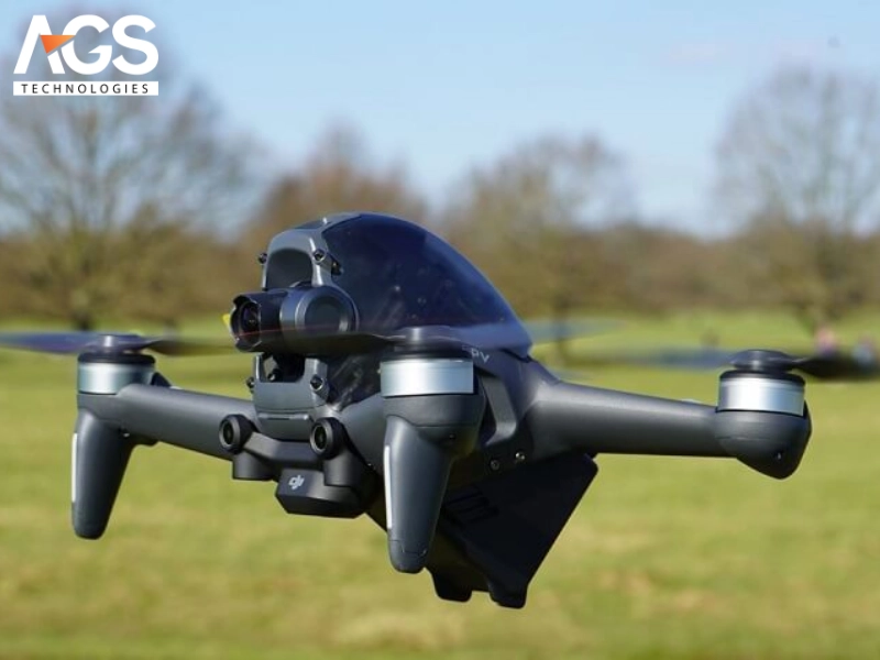 Các thành phần chính của DJI FPV