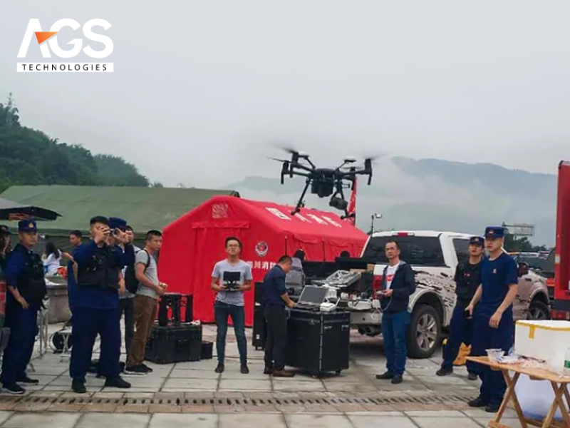 Những thách thức và giải pháp khi triển khai drone SAR