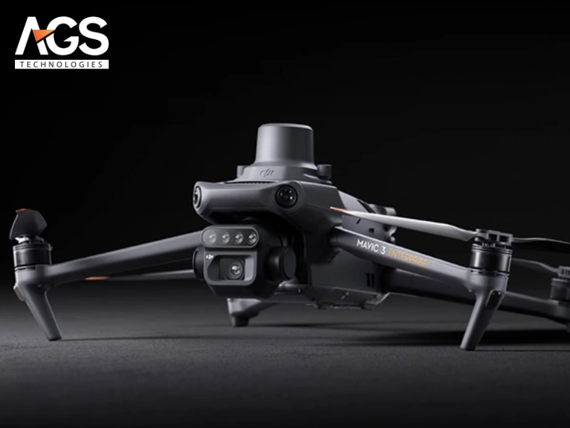 Drone lập bản đồ nông nghiệp