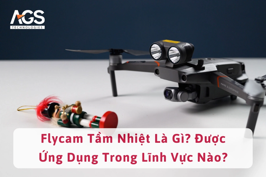 Flycam Tầm Nhiệt Là Gì? Được Ứng Dụng Trong Lĩnh Vực Nào?