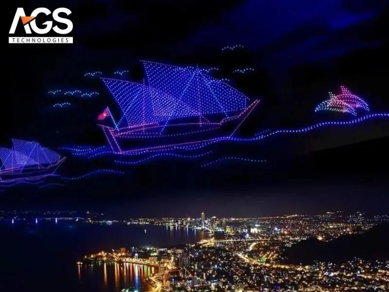 Ưu điểm và hạn chế của công nghệ Drone Light