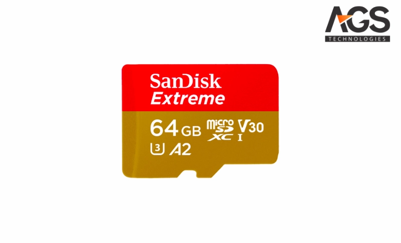 MicroSD card （64GB）