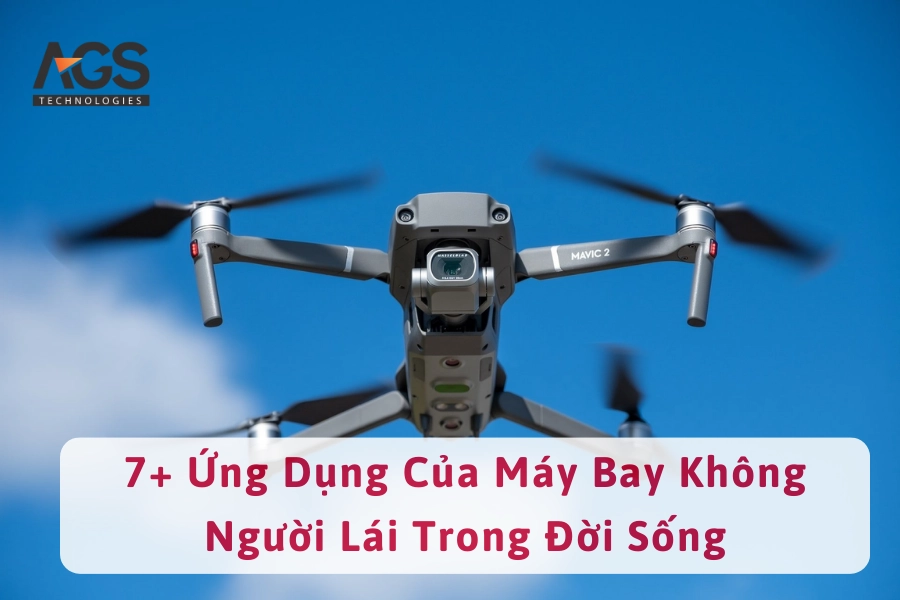 7+ Ứng Dụng Của Máy Bay Không Người Lái Trong Đời Sống