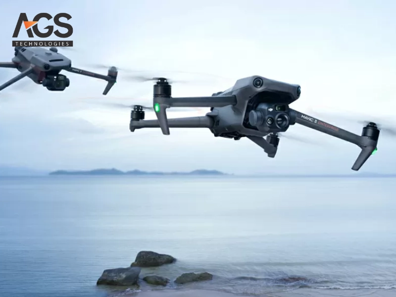 Dịch vụ Khảo Sát Địa Hình Năng Lượng Tái Tạo bằng Drone