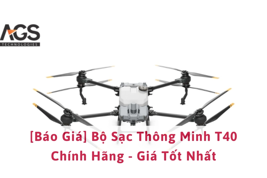 [Báo Giá] Bộ Sạc Thông Minh T40 Chính Hãng - Giá Tốt Nhất