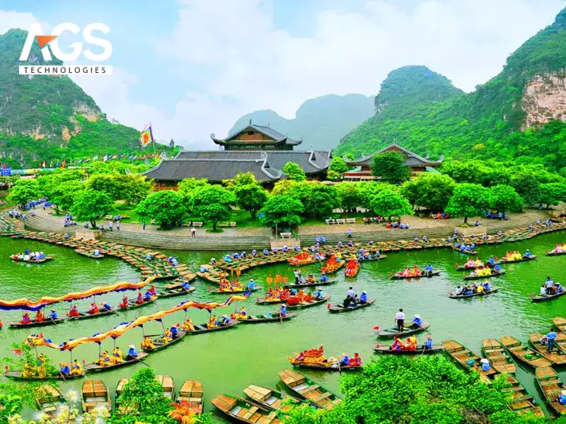 địa điểm bay flycam đẹp tại ninh bình