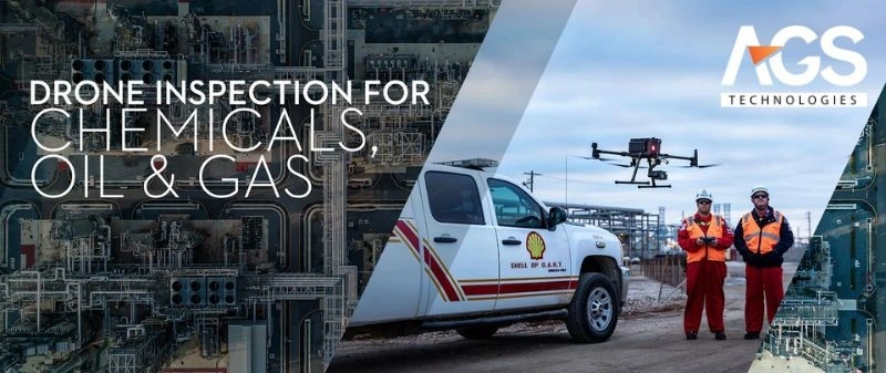 drone kiểm tra máy móc trong nhà máy