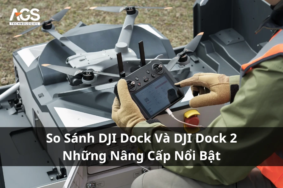 So Sánh DJI Dock Và DJI Dock 2 | Những Nâng Cấp Nổi Bật