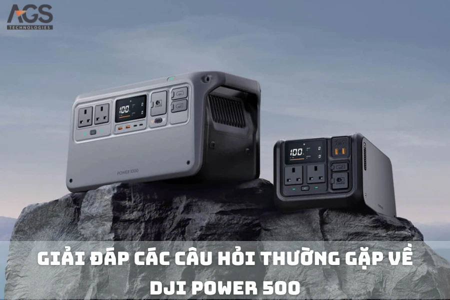 Giải Đáp Các Câu Hỏi Thường Gặp Về DJI Power 500