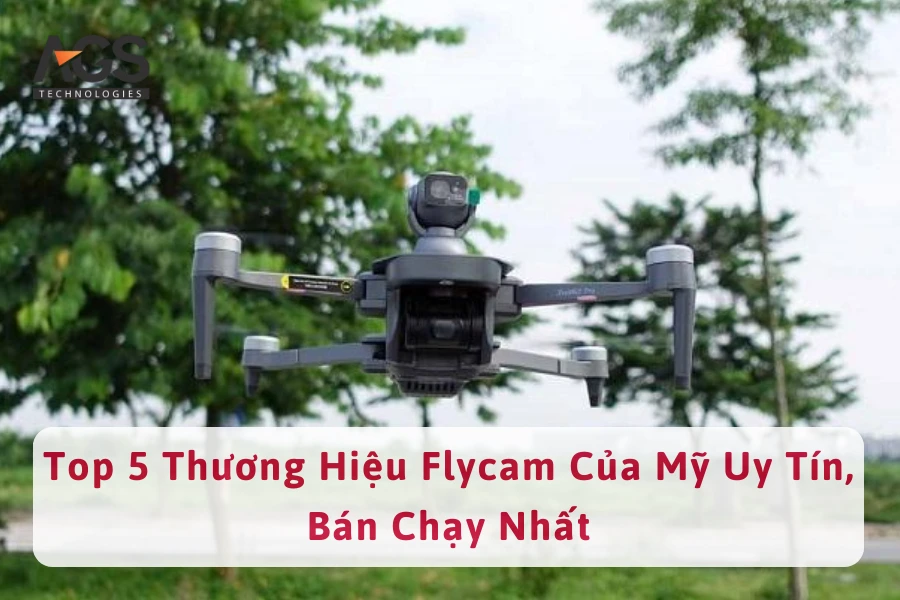 Top 5 Thương Hiệu Flycam Của Mỹ Uy Tín, Bán Chạy Nhất