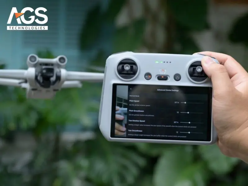 cách sử dụng flycam