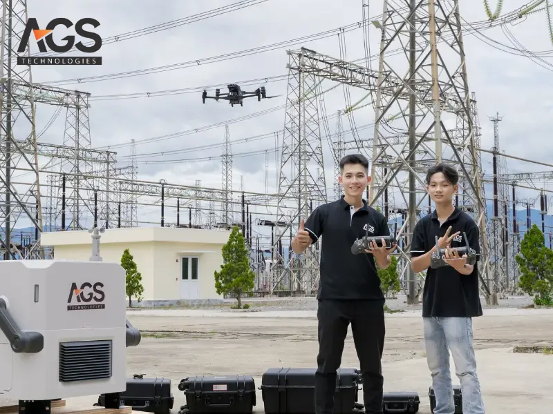 AGS Tech là đối tác chiến lược của DJI Enterprise