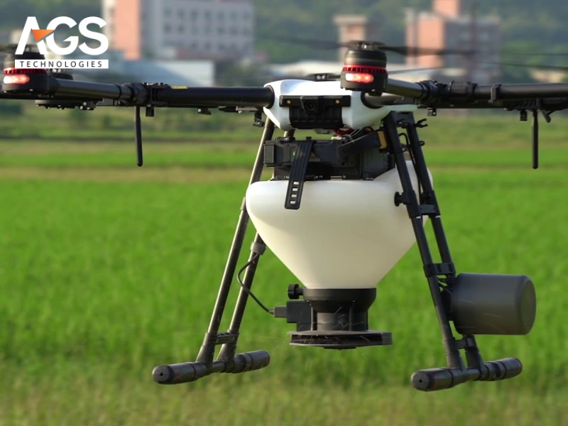 review DJI Agras MG-1P review DJI Agras MG-1P