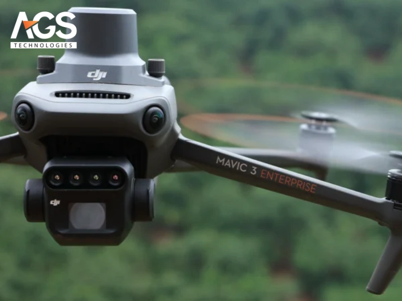 Drone giám sát tăng trưởng cây trồng Drone giám sát tăng trưởng cây trồng