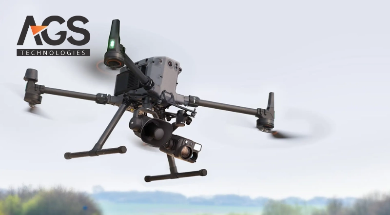 Zenmuse V1 đáp ứng nhanh với từng chuyển động.