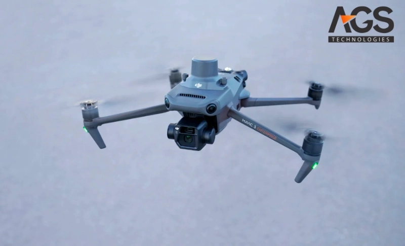 Drone lập bản đồ nông nghiệp