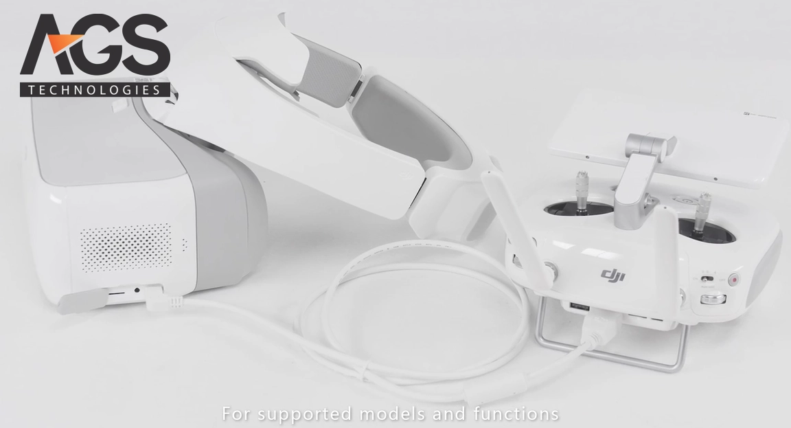 DJI Goggles kết nối flycam