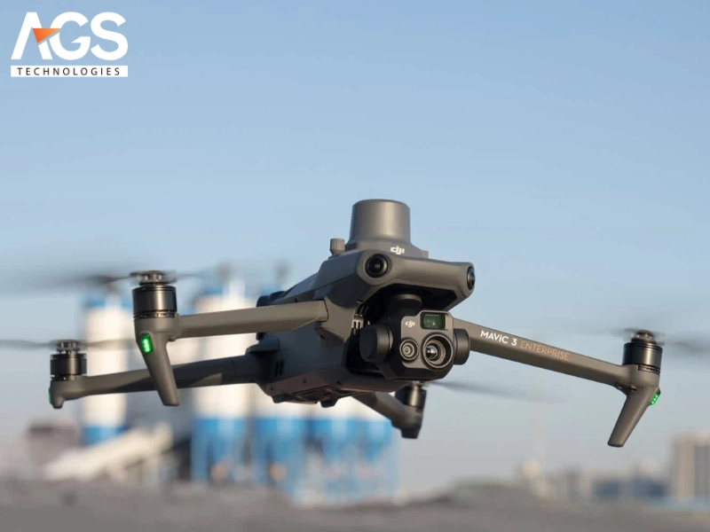 DJI Mavic 3 Thermal có hệ thống an toàn và định vị chính xác