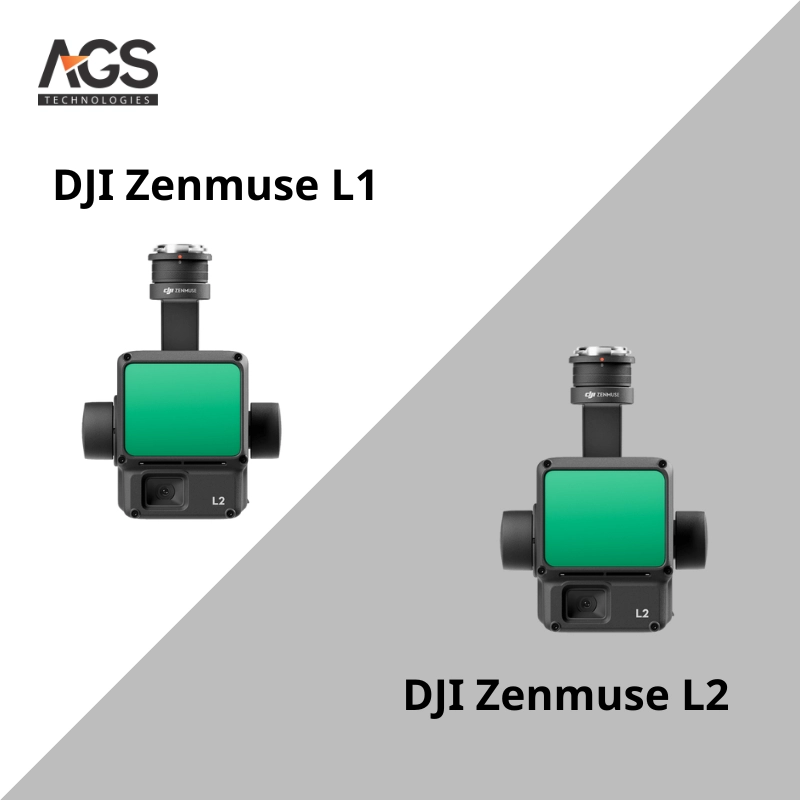 so sánh DJI Zenmuse L1 và L2