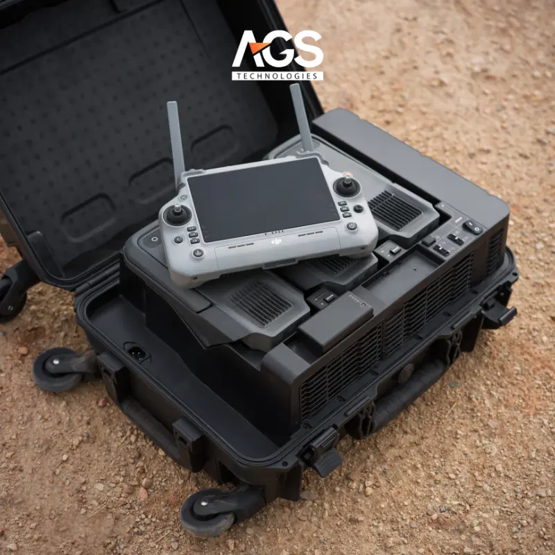 Tiêu chuẩn chống nước bụi IP55 Matrice 400