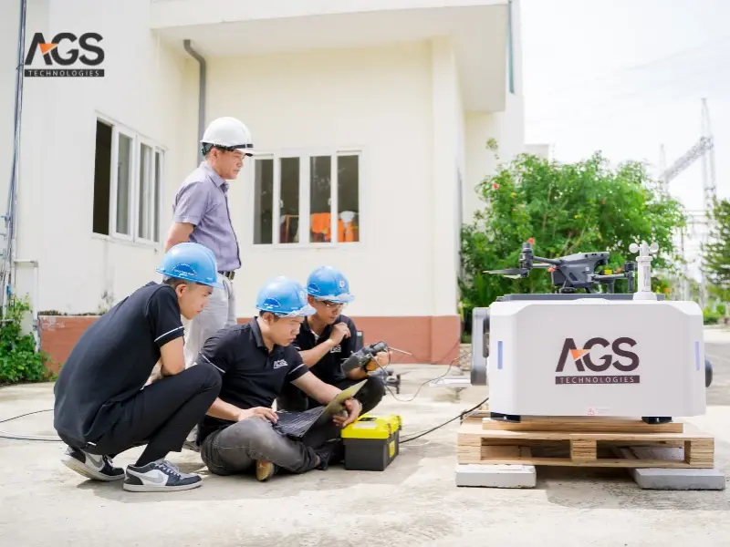 Liên hệ AGS Tech để được hỗ trợ
