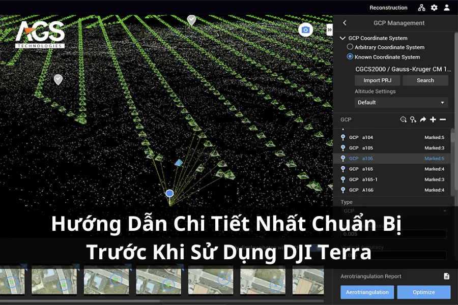 Chuẩn Bị Trước Khi Sử Dụng DJI Terra | Hướng Dẫn Chi Tiết Nhất