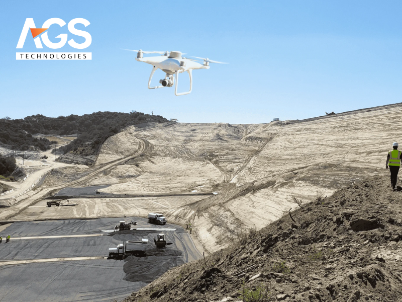 Lợi ích vượt trội khi triển khai drone trong mỏ