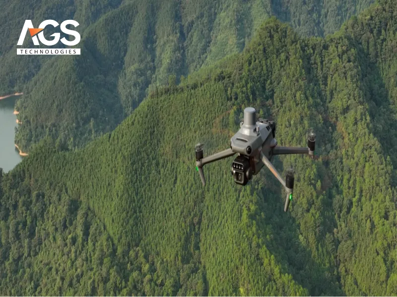 Drone quan trắc môi trường