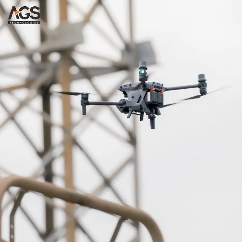 Lợi ích của việc sử dụng drone kiểm tra turbine gió