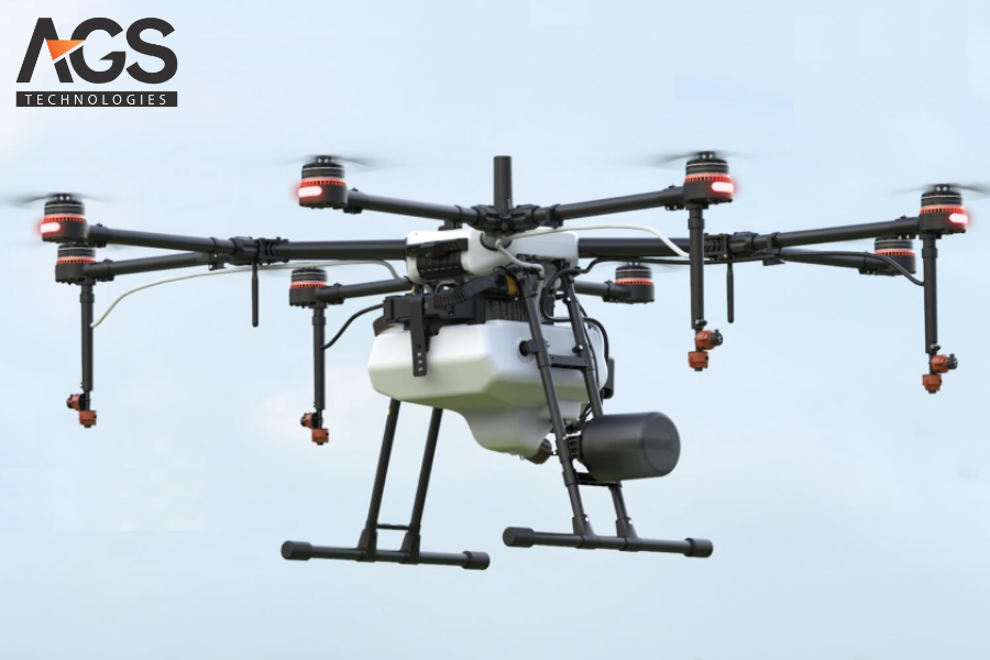 Review DJI Agras MG-1P RTK: Drone Xịt Thuốc Chính Xác Cao!!!
