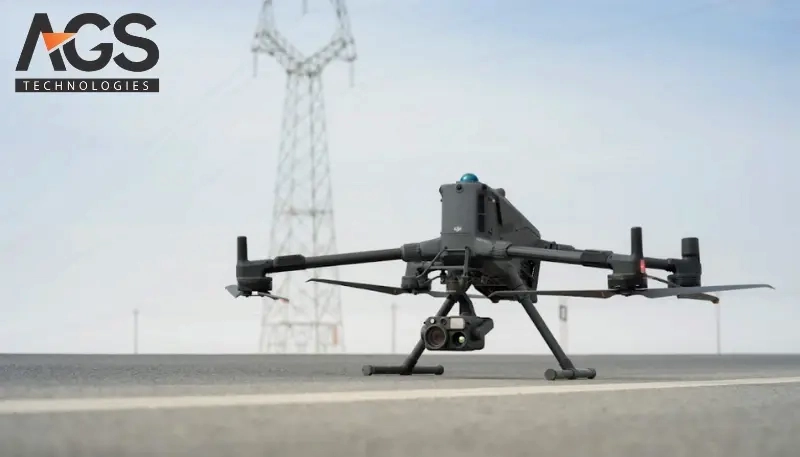 drone kiểm tra cơ sở hạ tầng