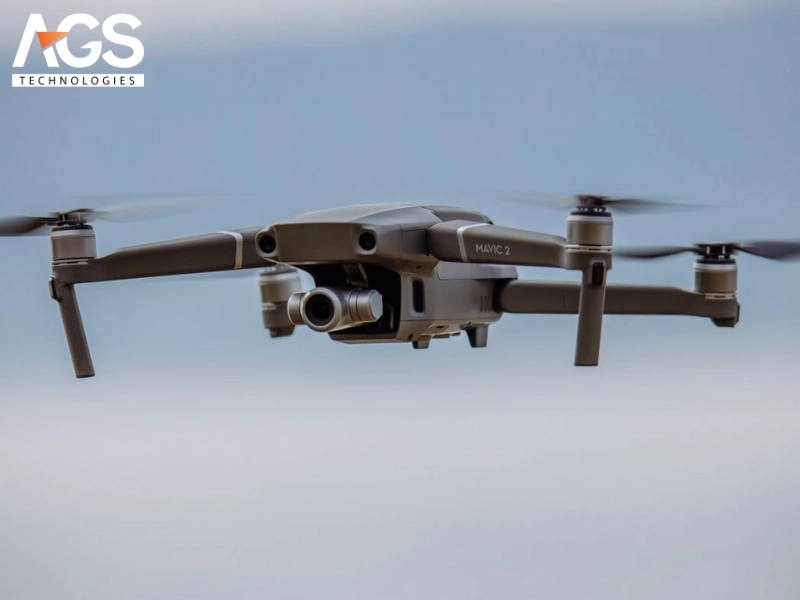 DJI Mavic 2 Zoom hỗ trợ zoom kỹ thuật số 2x
