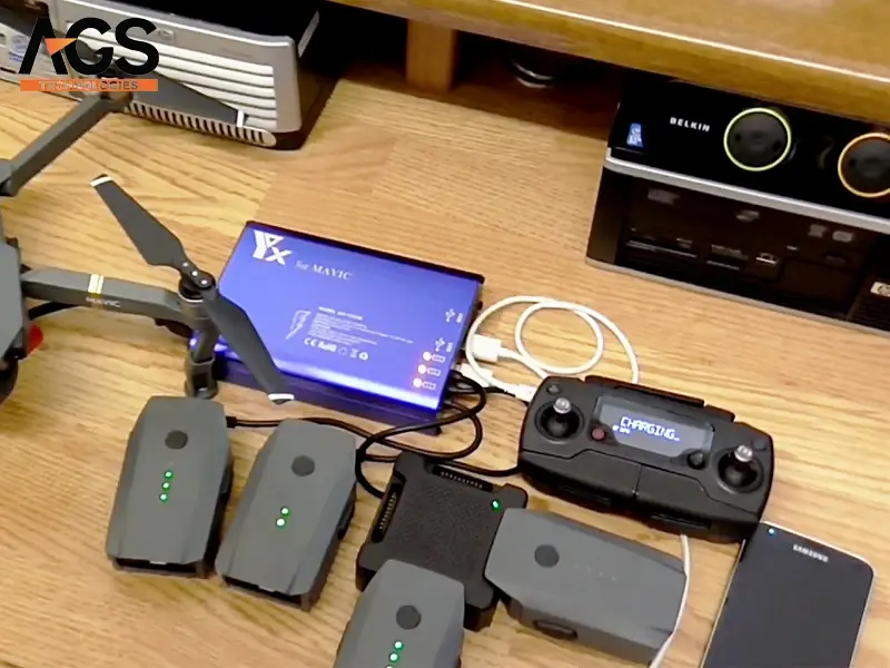 lỗi flycam không nhận điều khiển