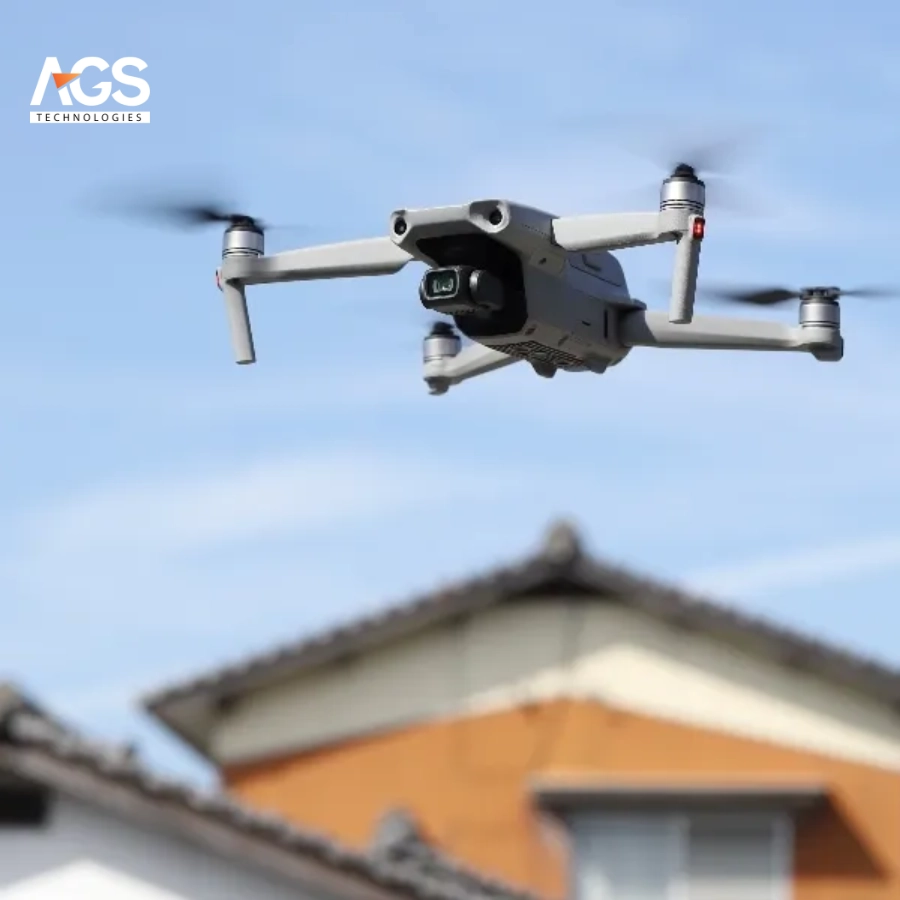 ứng dụng drone trong bất động sản