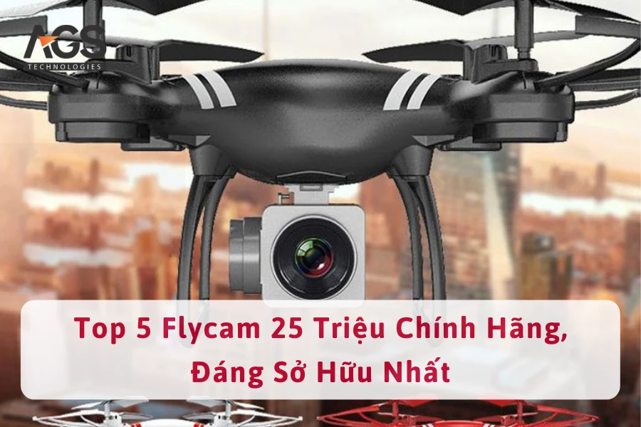 Top 5 Flycam 25 Triệu Chính Hãng, Đáng Sở Hữu Nhất