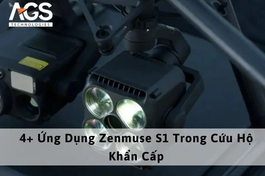 4+ Ứng Dụng Zenmuse S1 Trong Cứu Hộ Khẩn Cấp